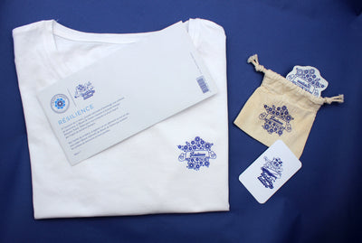 Le Bleuet de France x Textile Tattoo Shop