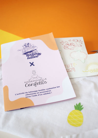 Mademoiselle Confettis x Textile Tattoo Shop
