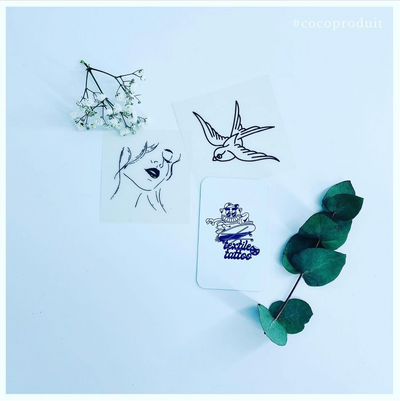 French Coco x Textile Tattoo Shop