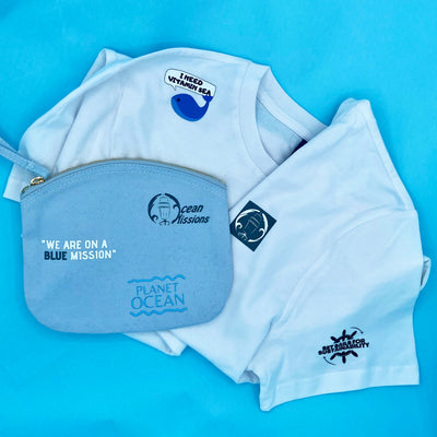 Ocean mission x Textile Tattoo Shop
