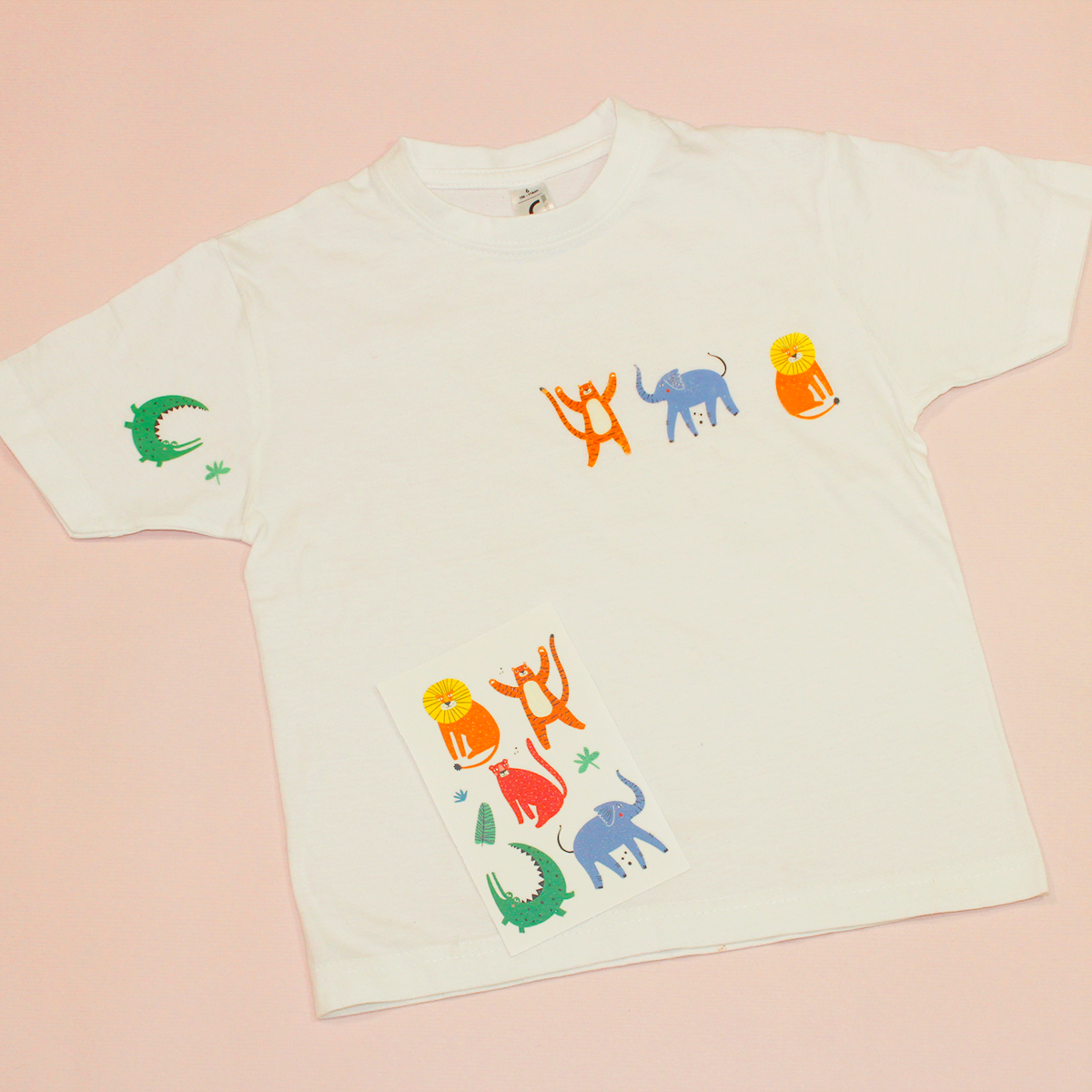 Tattoo Textile Animaux Savane 1