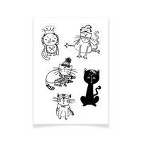 Tattoo Textile Chats 3