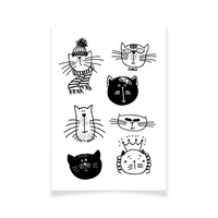 Tattoo Textile Chats 4