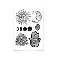 Tattoo Textile Astrologie 1