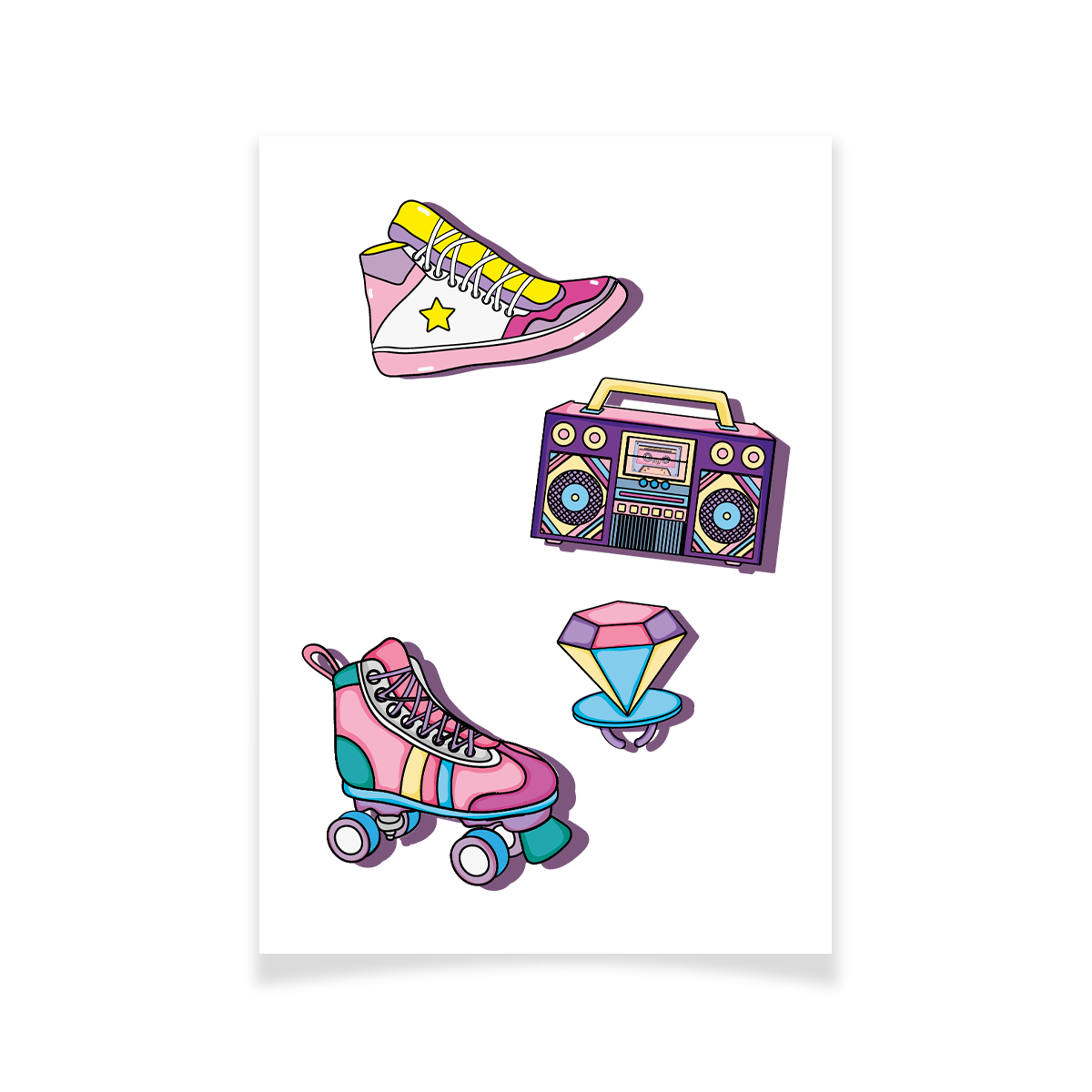 Tattoo Textile 90's 2
