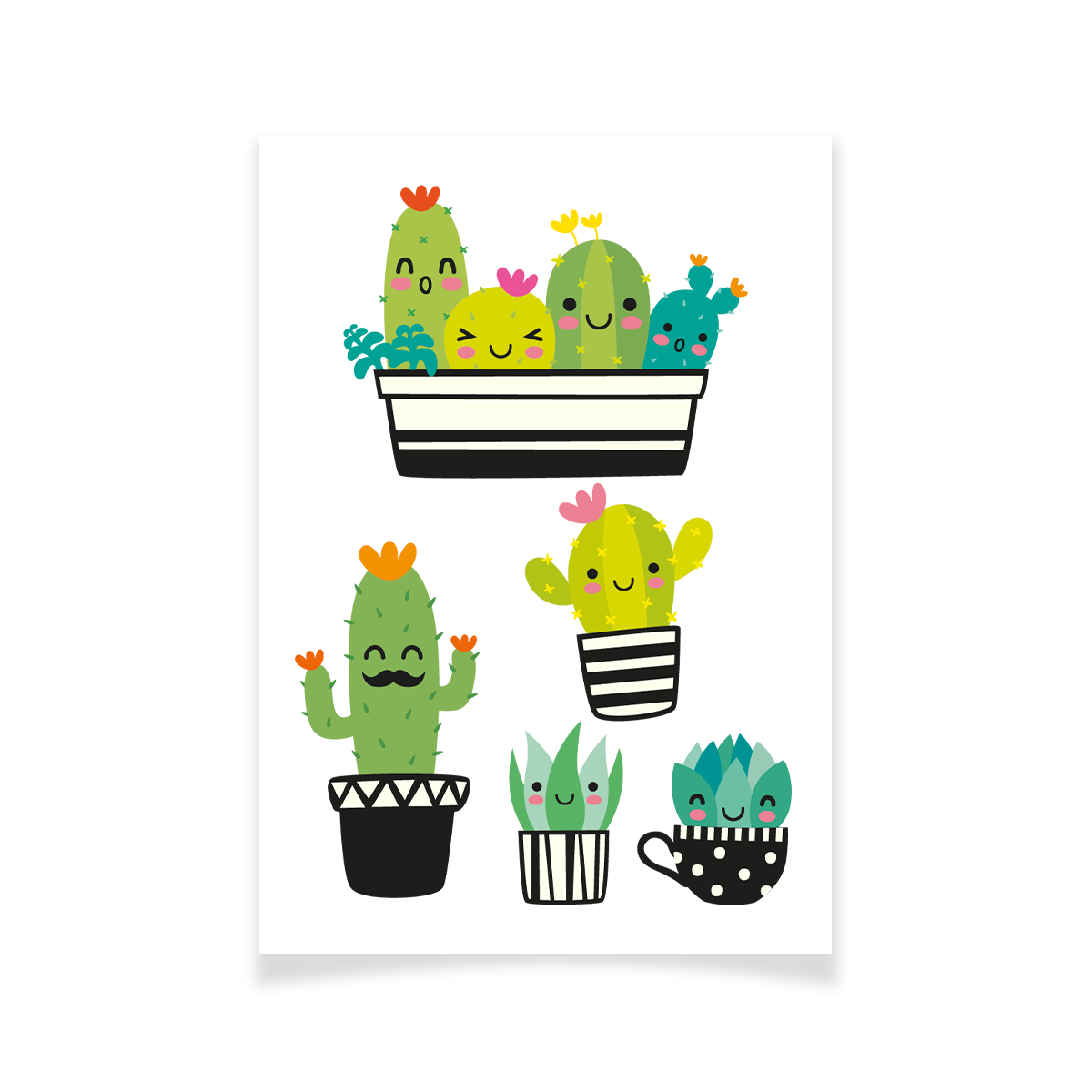 Tattoo Textile Cactus