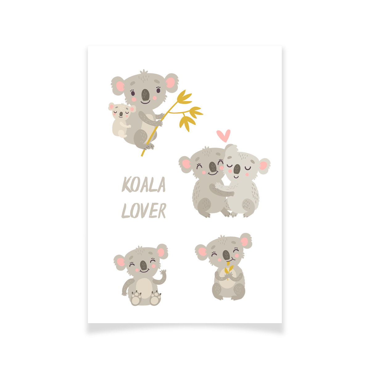 Tattoo Textile Koala lover