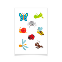 Tattoo Textile Insectes 1